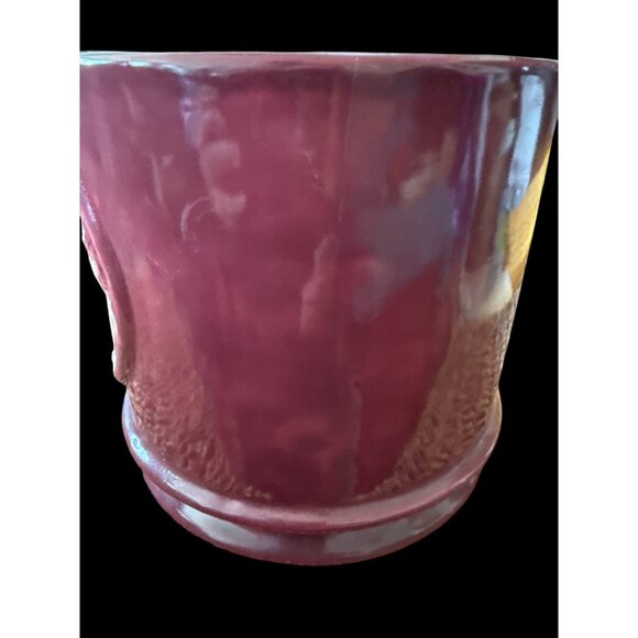 Vintage Hershey Molds Cookie Jar MISSING LID Planter Utensils - Picture 3 of 8